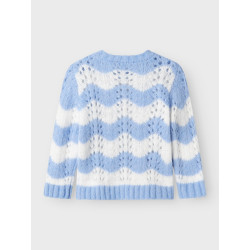 NAME IT MINI Damilla Strik Sweater - Serenity