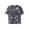 NAME IT KIDS Veldo T-Shirt - Navy Blazer