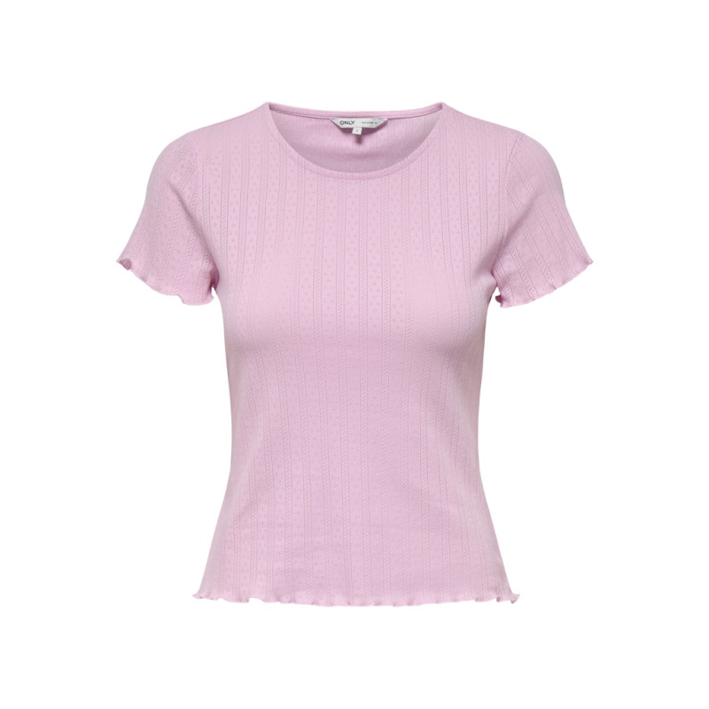 ONLY Carlotta Top - Pink Lady