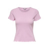 ONLY Carlotta Top - Pink Lady