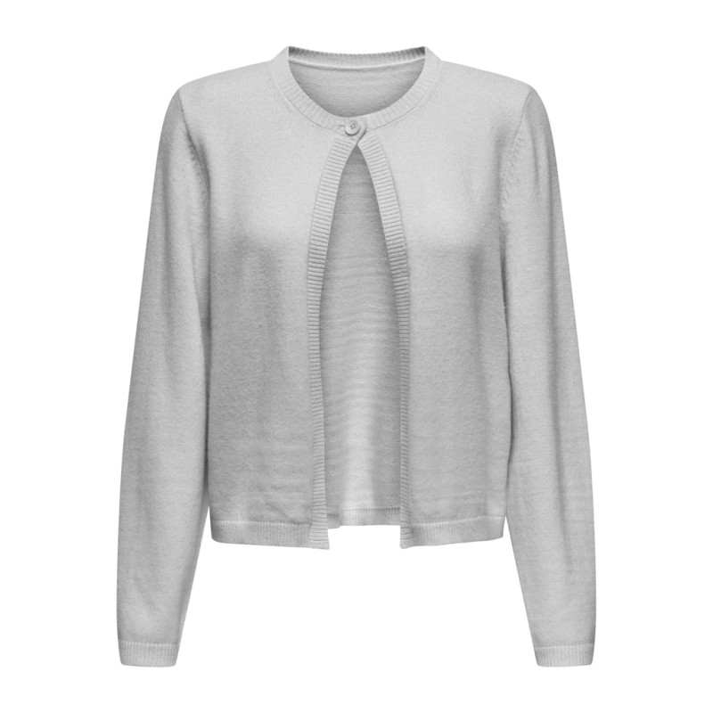 ONLY Lana Cardigan - Light Grey Melange