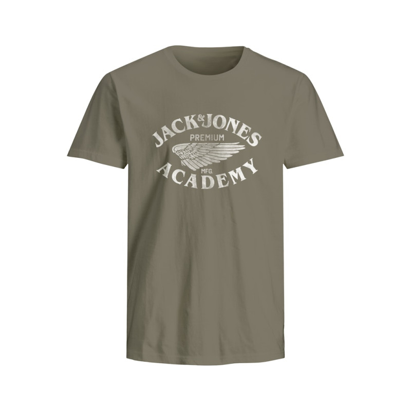 JACK & JONES PLUS Blufreddy T-shirt - Vetiver