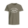 JACK & JONES PLUS Blufreddy T-shirt - Vetiver