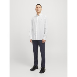 JACK & JONES Blusummer Shield Skjorte - Bright White