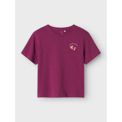 NAME IT MINI Betria T-shirt - Boysenberry