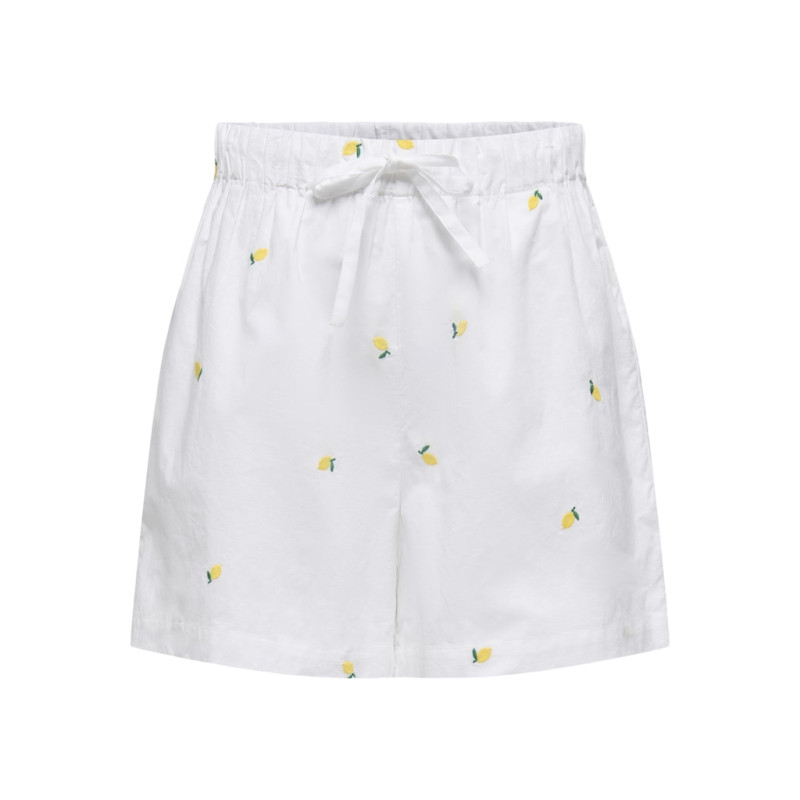 ONLY Grace Shorts - Bright White