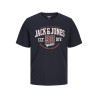 JACK & JONES Plus Size logo T-shirt - Dark Navy