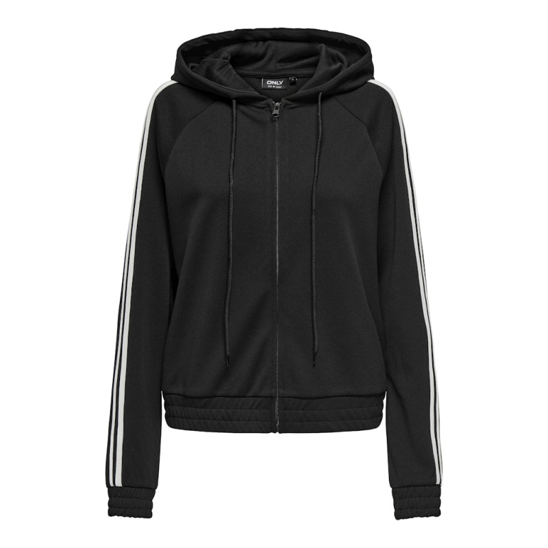 ONLY Cayla Life Hoodie - Sort