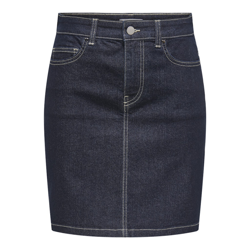 JDY Moon Denim Nederdel - Dark Blue Denim