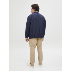 JACK & JONES PLUS Blubrad Bomber Jakke - Seaborne