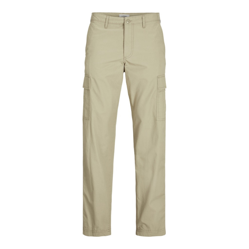 JJ REBEL Carlos Loose Rebel Cargo Bukser - Crockery