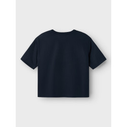 NAME IT KIDS Ferd T-Shirt - Navy Blazer