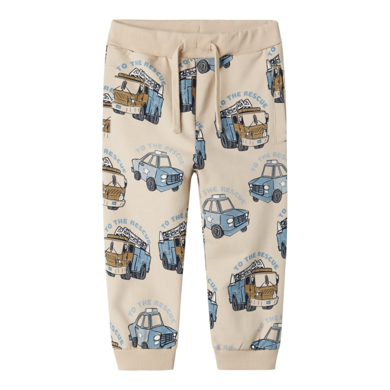 NAME IT MINI Dibbo Joggingbukser - Peyote NAME IT MINI Dibbo Joggingbukser - Peyote