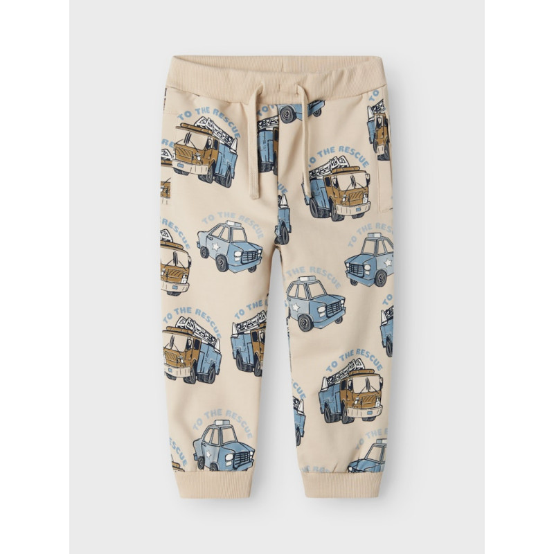 NAME IT MINI Dibbo Joggingbukser - Peyote NAME IT MINI Dibbo Joggingbukser - Peyote