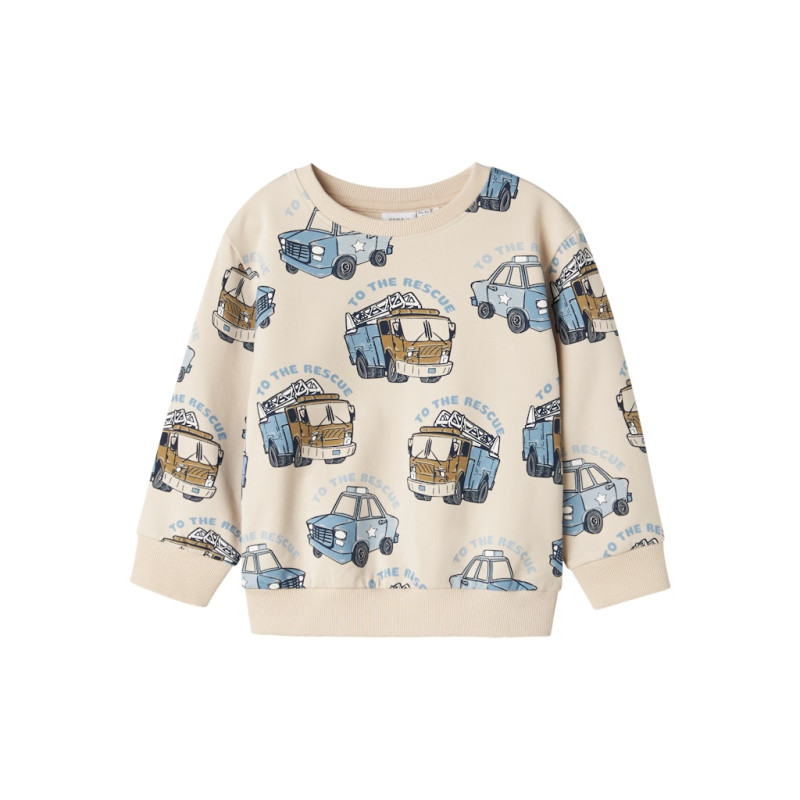 NAME IT MINI Dibbo Sweatshirt - Peyote NAME IT MINI Dibbo Sweatshirt - Peyote
