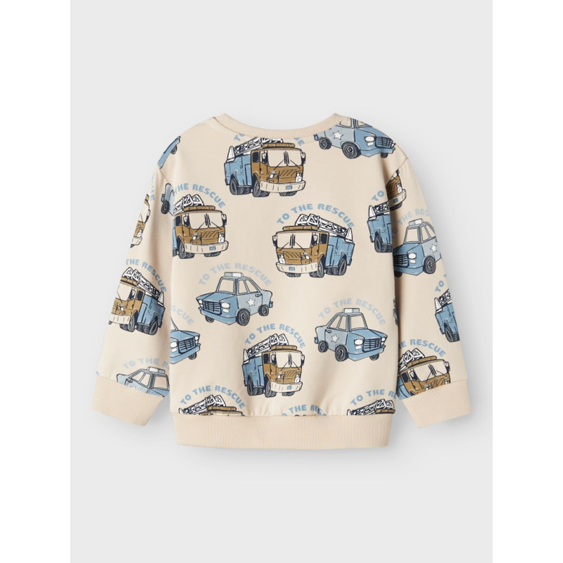 NAME IT MINI Dibbo Sweatshirt - Peyote NAME IT MINI Dibbo Sweatshirt - Peyote
