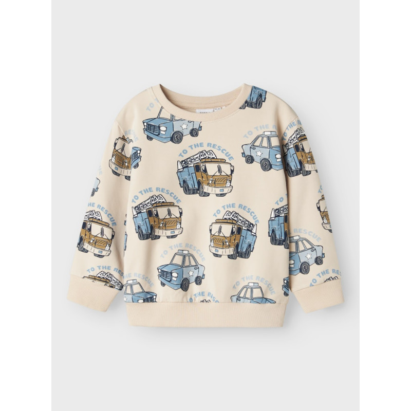NAME IT MINI Dibbo Sweatshirt - Peyote NAME IT MINI Dibbo Sweatshirt - Peyote