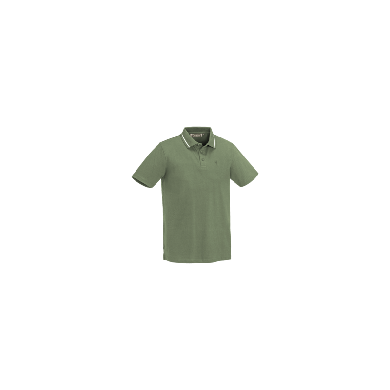 PINEWOOD POLO - MID GREEN