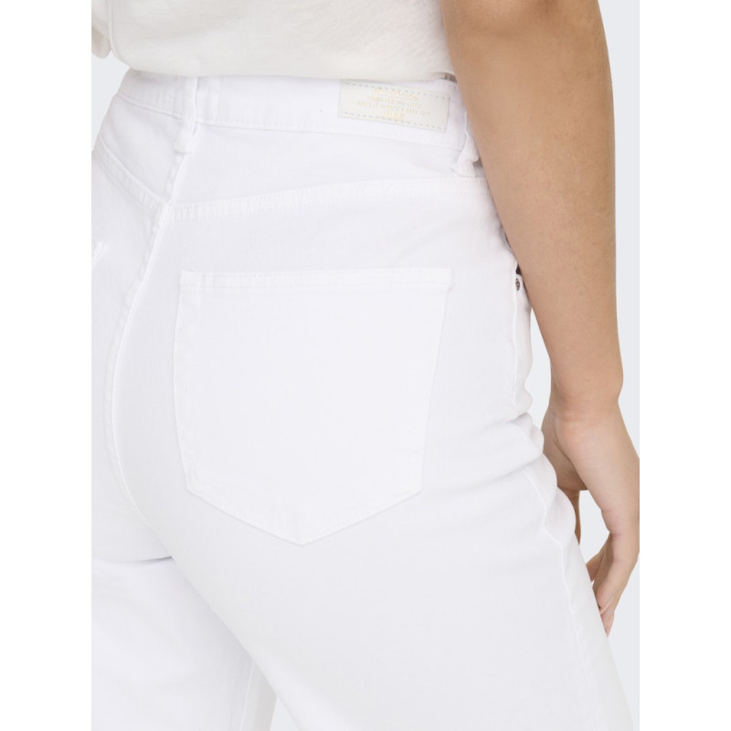 ONLY Juicy Jeans - Hvid