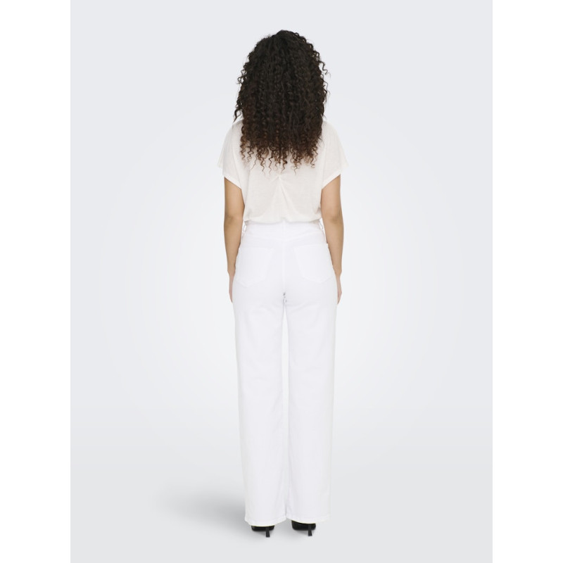 ONLY Juicy Jeans - Hvid