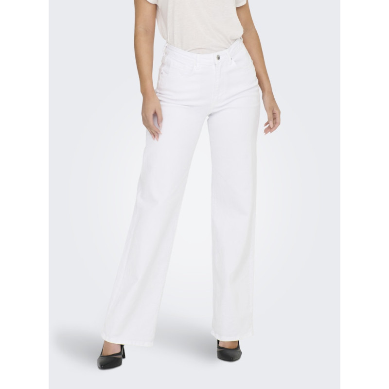 ONLY Juicy Jeans - Hvid
