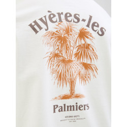 JACK & JONES JUNIOR Paros Easter Sketch T-Shirt - Bright White