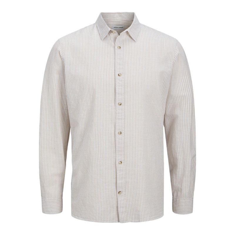 JACK & JONES Summer Skjorte - Oxford Tan