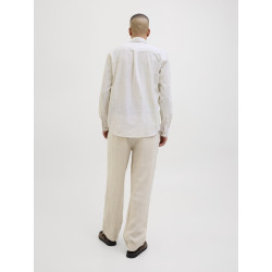 JACK & JONES Summer Skjorte - Oxford Tan