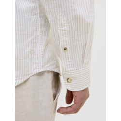 JACK & JONES Summer Skjorte - Oxford Tan