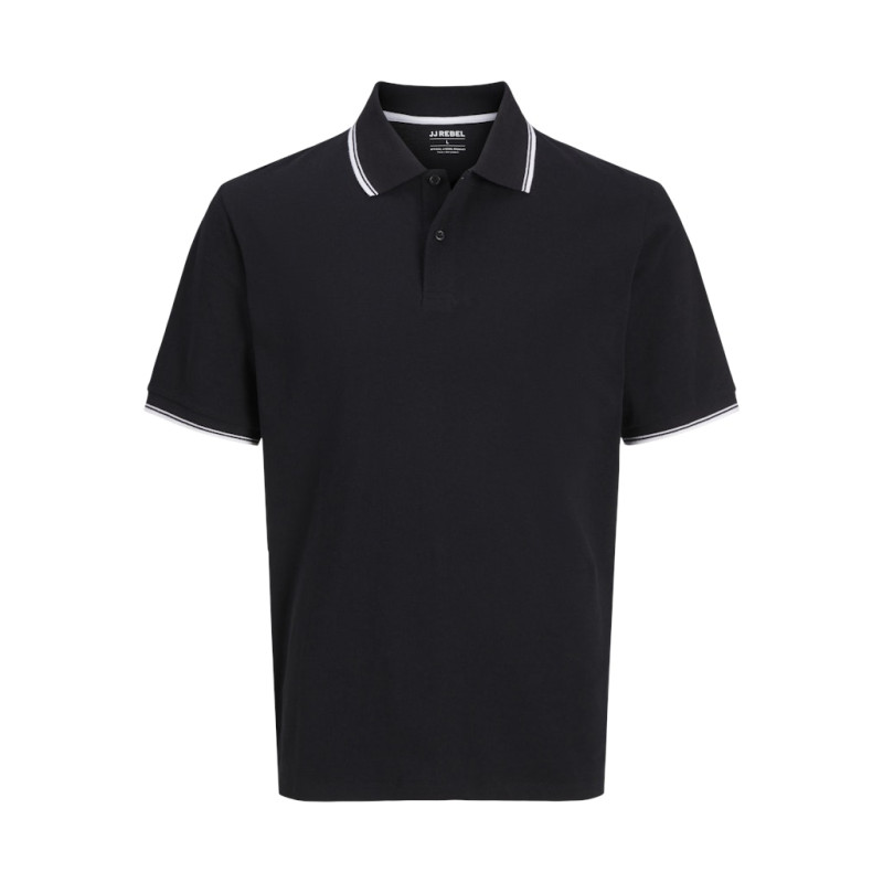 JJ REBEL Zell Polo - Sort