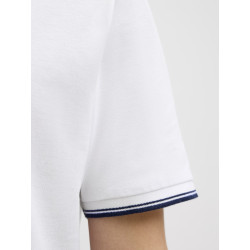 JJ REBEL Zell Polo - Hvid