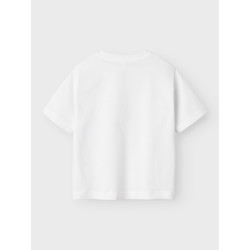 NAME IT MINI Vobbo T-Shirt - Bright White