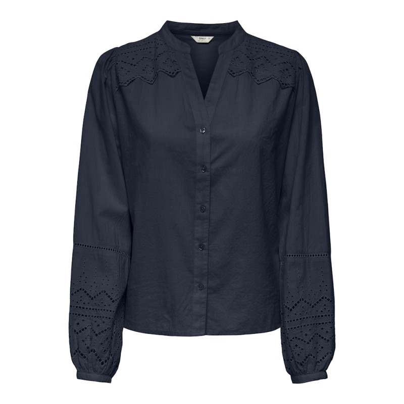 ONLY Sifi Skjorte - Navy Blazer