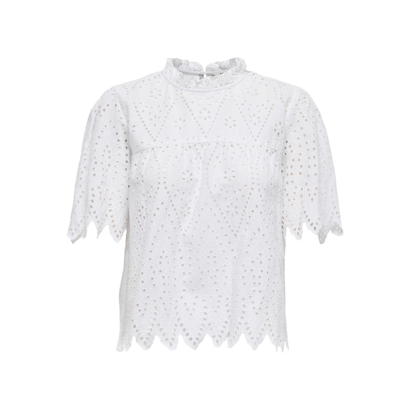 ONLY Nyla Tulum Top - Bright White