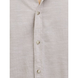 JACK & JONES ESSENTIALS Summer Band Skjorte - Crockery