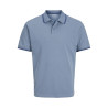 JJ REBEL Zell Polo - Windward Blue