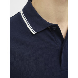 JJ REBEL Zell Polo - Sky Captain