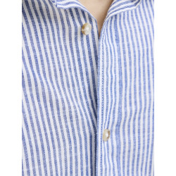 JACK & JONES Summer Hør Skjorte - Infinity