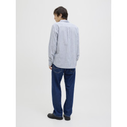 JACK & JONES Summer Hør Skjorte - Infinity