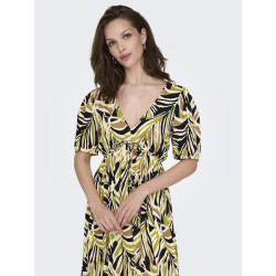 JDY Nile Life Kort Kjole - Sort