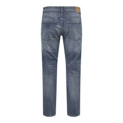 ONLY & SONS Weft Reg. Box Pim Jeans - Special Blue Grey Denim