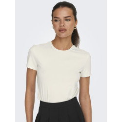 ONLY Ea S/S Top - Cloud Dancer