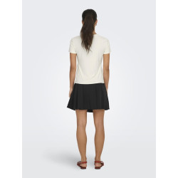 ONLY Ea S/S Top - Cloud Dancer