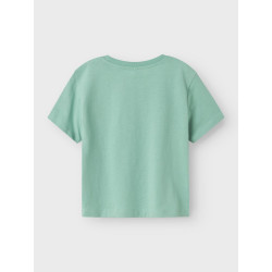NAME IT MINI Vobbo T-Shirt - Creme De Menthe