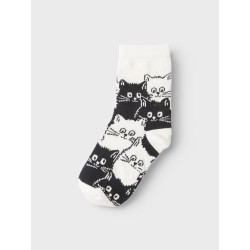 NAME IT MINI Bimmy 2-Pak Strømper - Ballerina