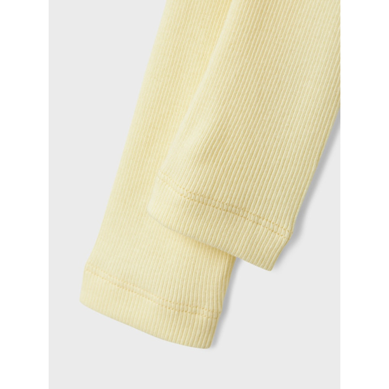 NAME IT BABY Kab Leggings - Pastel Yellow NAME IT BABY Kab Leggings - Pastel Yellow