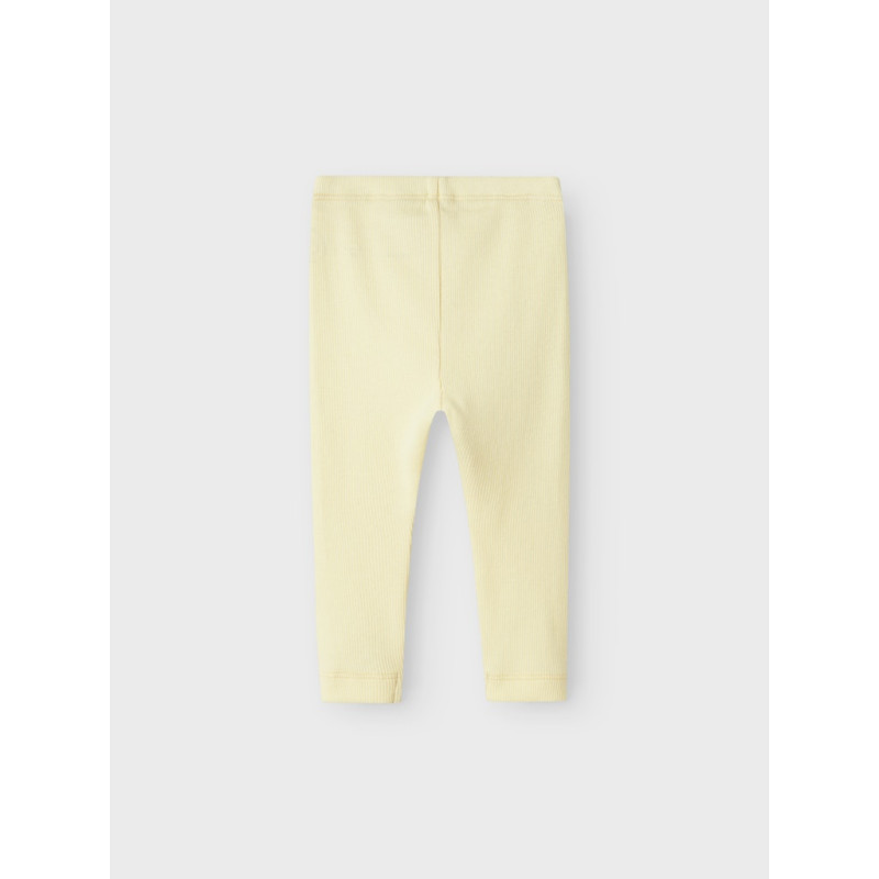 NAME IT BABY Kab Leggings - Pastel Yellow NAME IT BABY Kab Leggings - Pastel Yellow