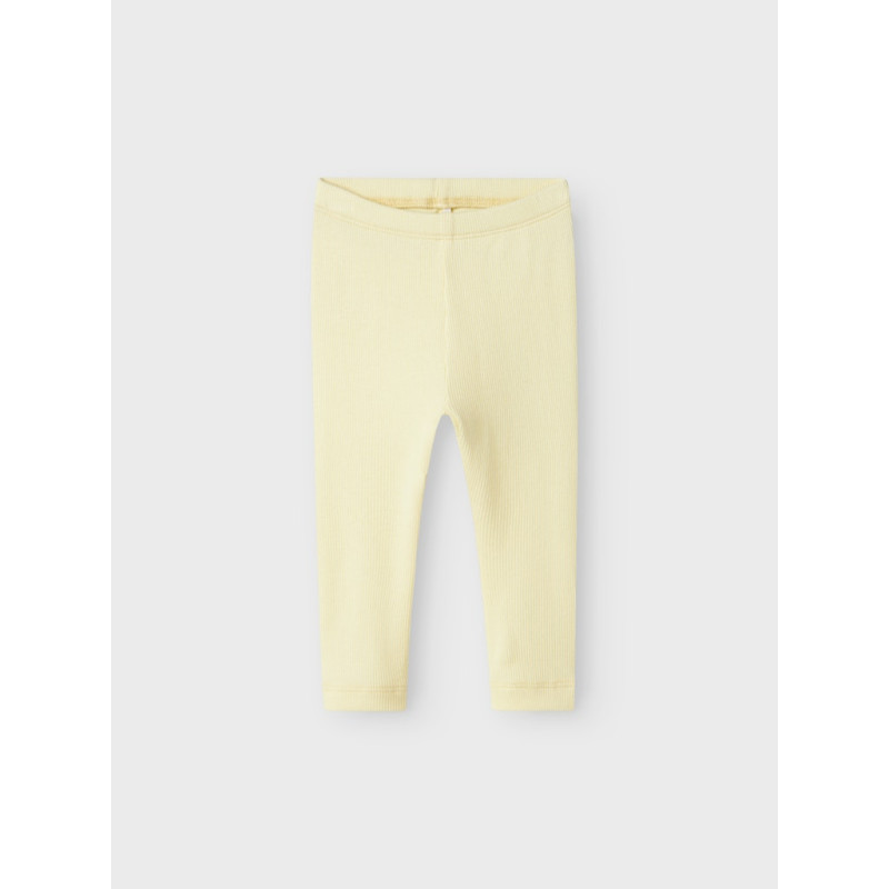 NAME IT BABY Kab Leggings - Pastel Yellow NAME IT BABY Kab Leggings - Pastel Yellow