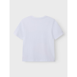 NAME IT KIDS Forder Pokemon T-Shirt - Bright White