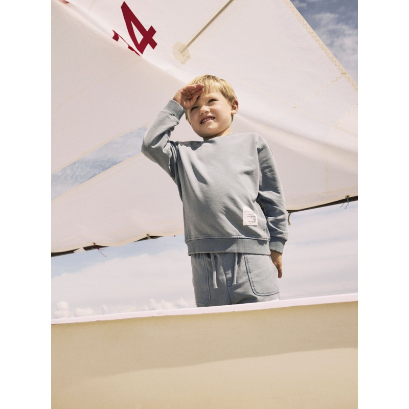 NAME IT MINI Folmer Sweatshirt - Spring Lake